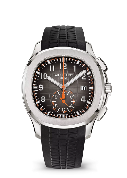 Aquanaut Chronograph Black Dial 5968A-001