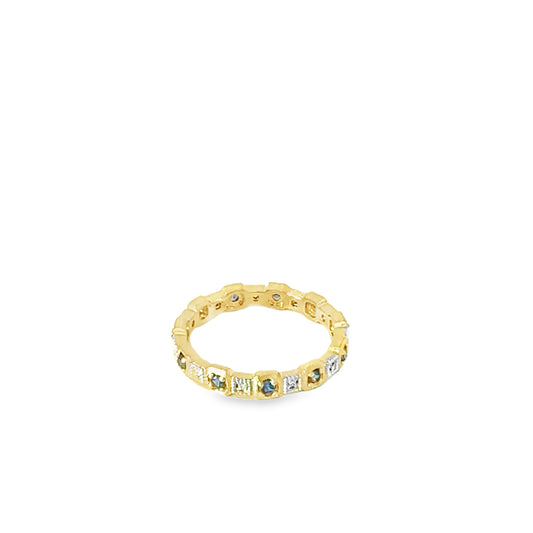 yellow-gold-squared-interlock-stack-ring-with-blue-sapphire-and-diamond