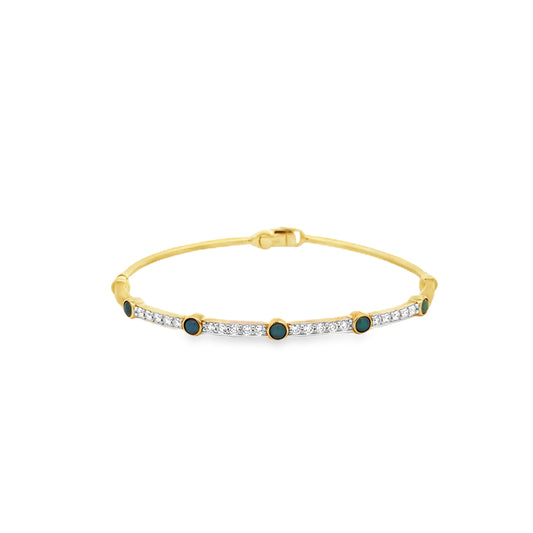 18k-yellow-gold-opal-diamond-bangle-bracelet-0-80ct-diamonds-