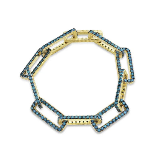 18k-yellow-gold-blue-diamond-link-bracelet-5-00ct-