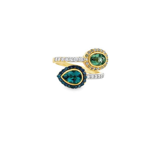 18k-yellow-gold-green-tourmaline-blue-diamond-toit-et-mio-ring