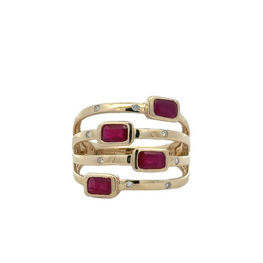 14k-yellow-gold-ruby-diamond-fashion-ring