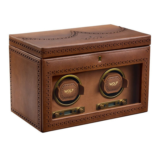 Wolf Brogue Double Winder With Storage 440206