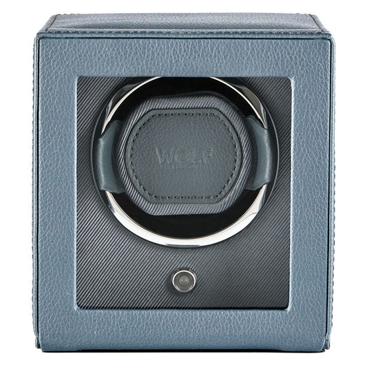 Wolf Cub Single Watch Winder with Cover 461165