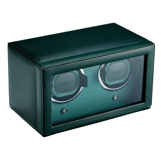 Wolf Cub Double Watch Winder with Cover 461241