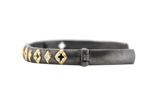 Open Scroll Cuff Bracelet