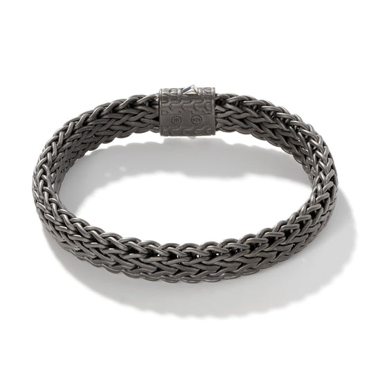 john-hardy-icon-flat-bracelet-dark-silver-11mm-bm99795mbrd