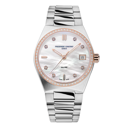 Frederique Constant Ladies Quartz FC-240MPWD2NHD2B-SS