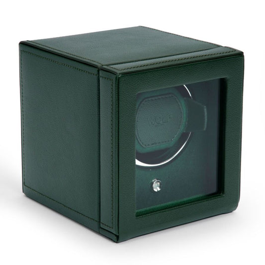 Wolf Cub Single Watch Winder with Cover 461141