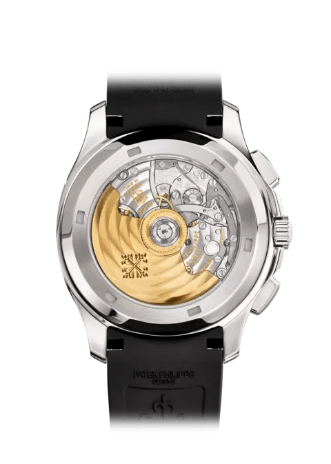 Aquanaut Chronograph Black Dial 5968A-001