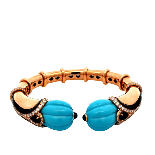 18k-rose-gold-turquoise-diamond-bangle-bracelet-1-79ct-diamonds-