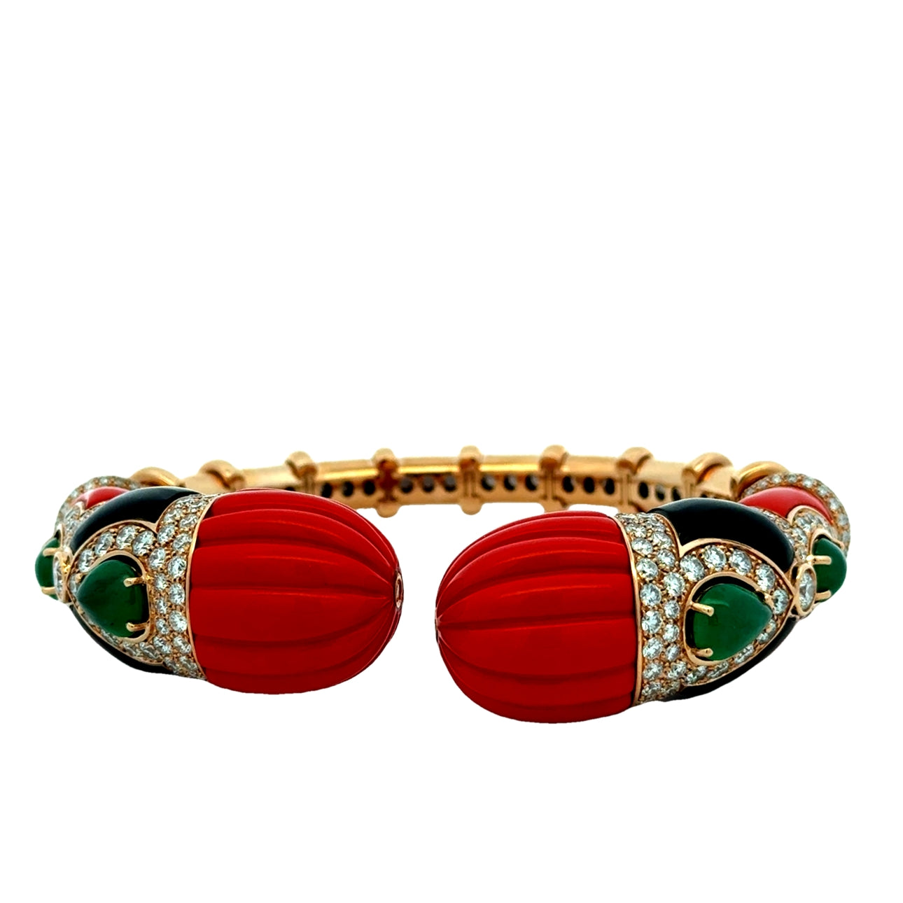 18k-rose-gold-coral-diamond-bangle-bracelet-6-24ct-