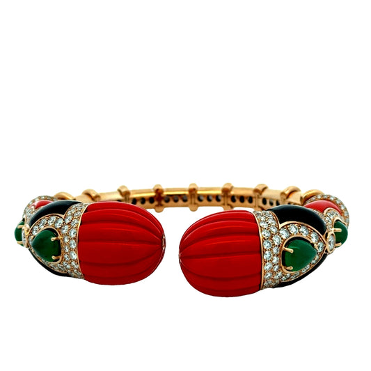 18k-rose-gold-coral-diamond-bangle-bracelet-6-24ct-