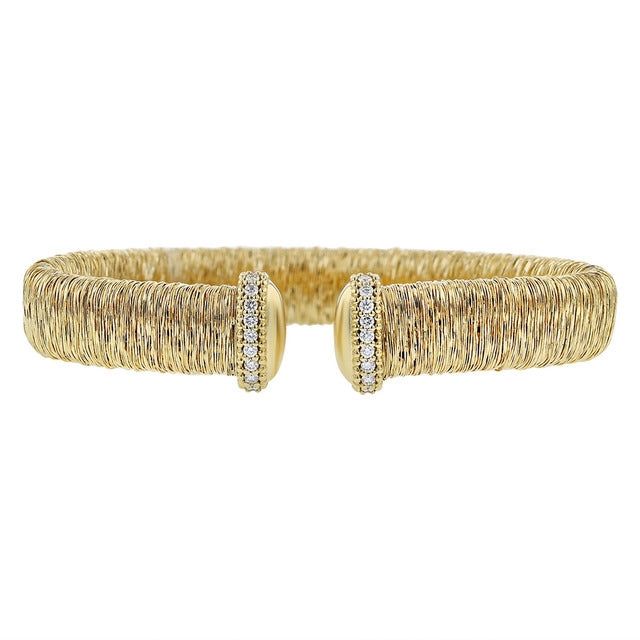18k-yellow-gold-titanium-diamond-cuff-bracelet-0-25ct-