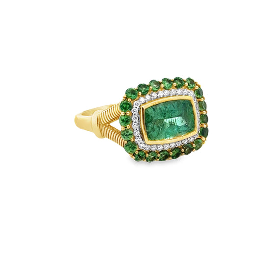 18k-yellow-gold-green-tourmaline-tsavorite-diamond-halo-ring