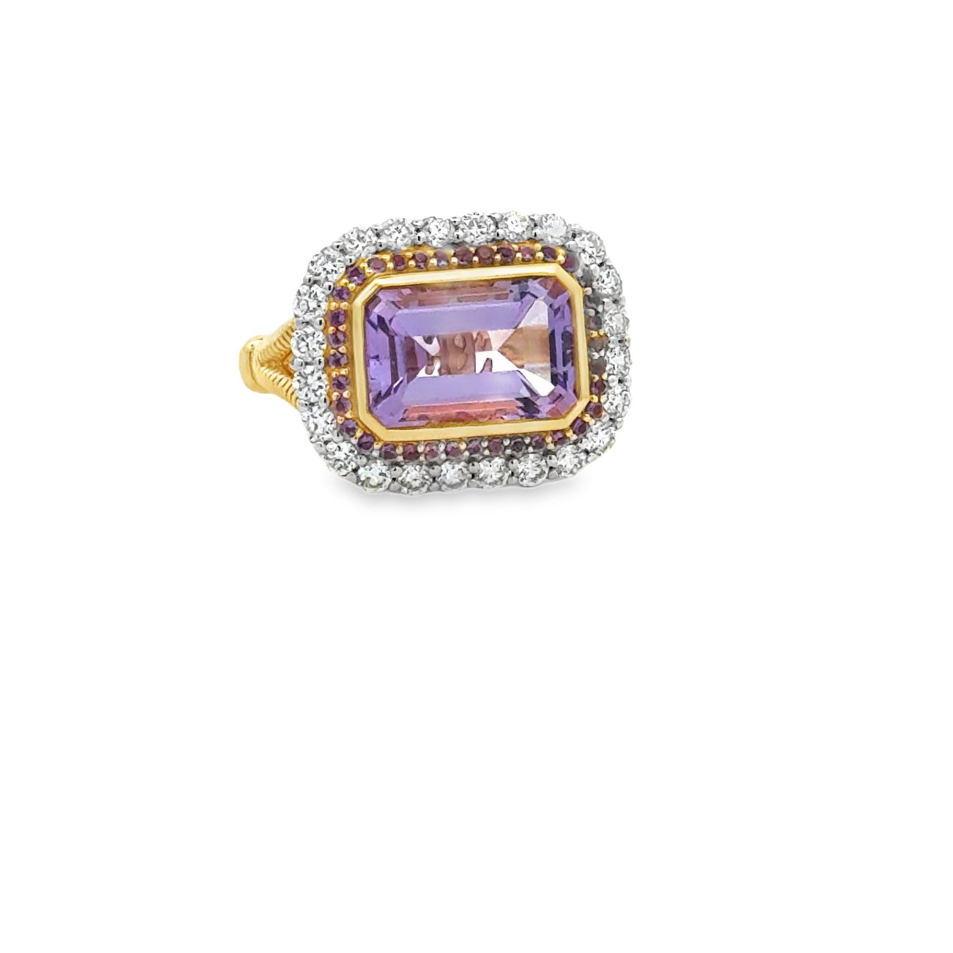 18k-yellow-gold-amethyst-diamond-halo-ring