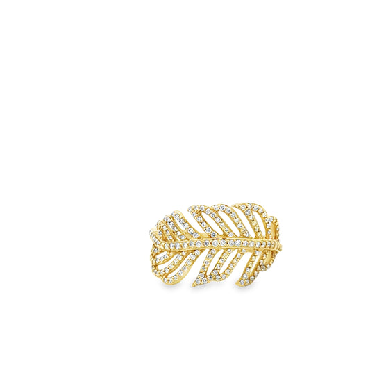18k-yellow-gold-diamond-feather-ring-0-66ct-