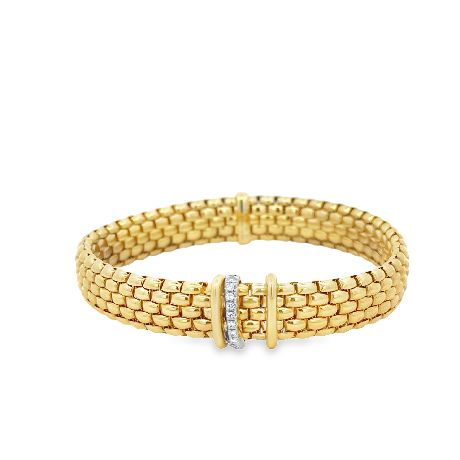 18k-yellow-gold-diamond-bracelet-0-08ct-