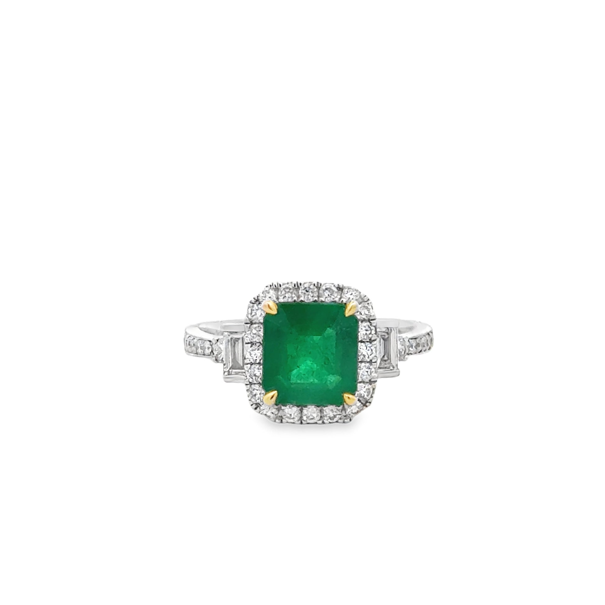 18k-white-gold-colombia-emerald-diamond-fashion-ring