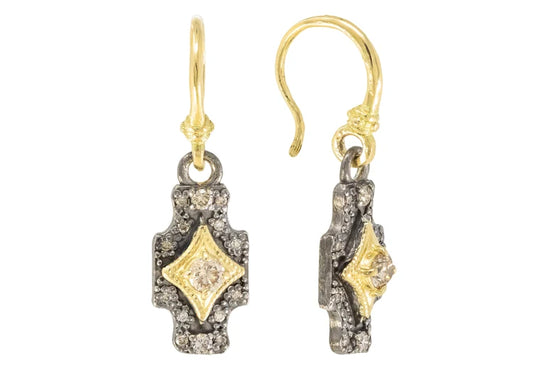 Scroll Stud Earrings