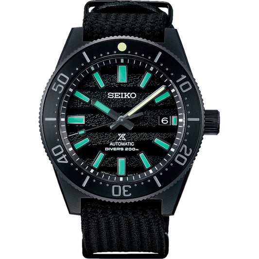 Seiko Prospex 1965 Heritage Diver'S Black Series Limited Edition Sla067