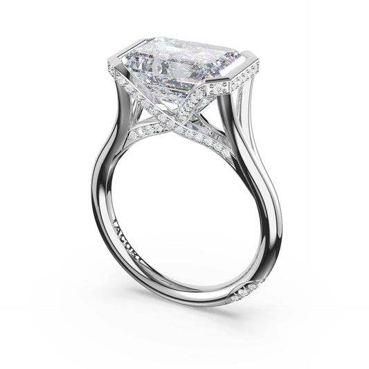 Platinum Diamond Ring