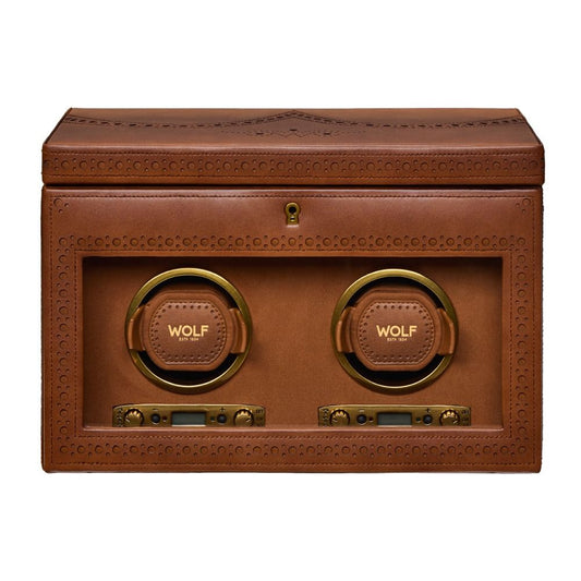Wolf Brogue Double Winder With Storage 440206