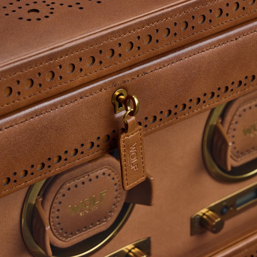Wolf Brogue Double Winder With Storage 440206