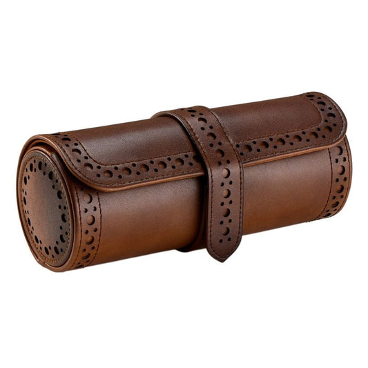 Wolf Brogue Triple Watch Roll 443306