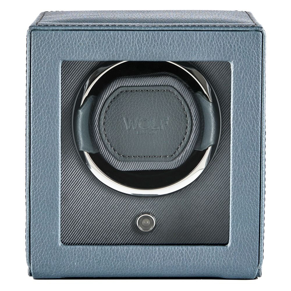 Wolf Cub Single Watch Winder with Cover 461165