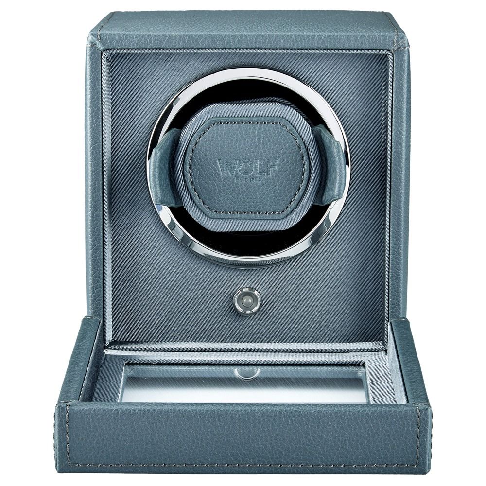 Wolf Cub Single Watch Winder with Cover 461165