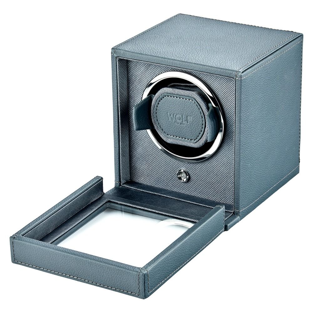 Wolf Cub Single Watch Winder with Cover 461165