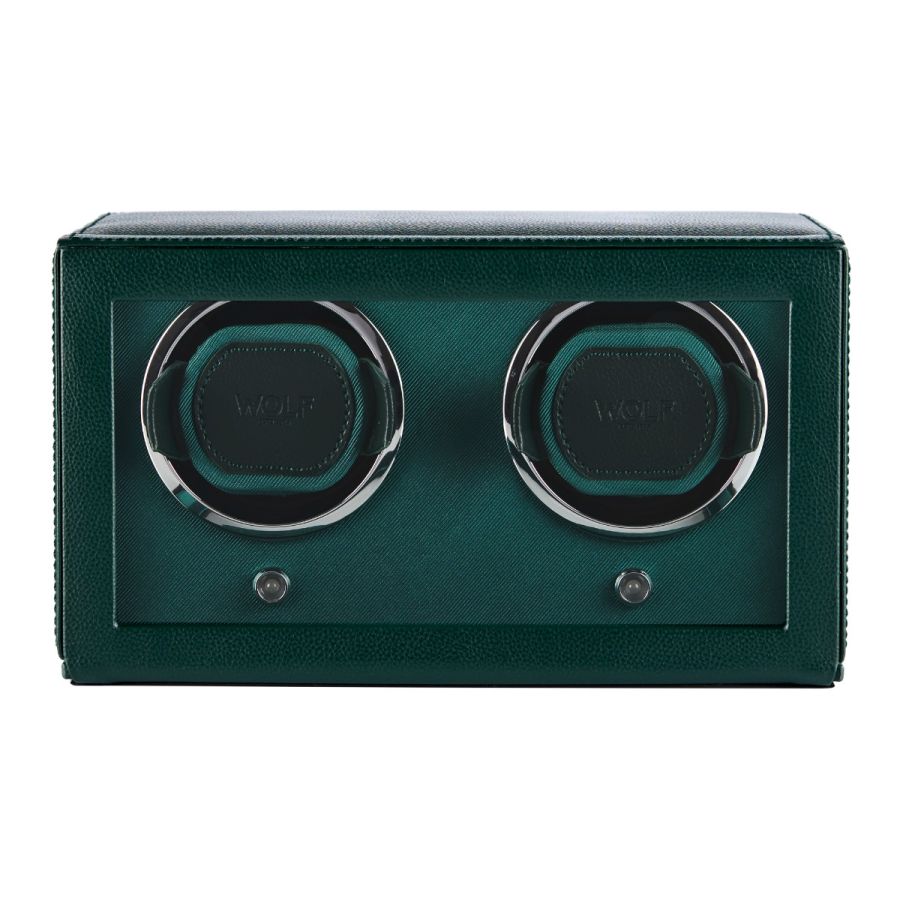 Wolf Cub Double Watch Winder with Cover 461241