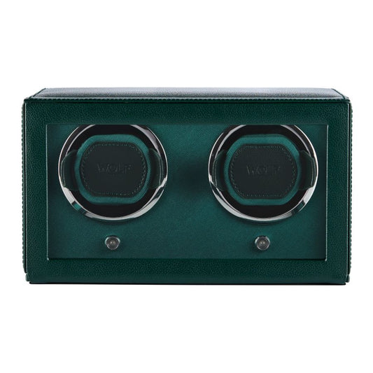 Wolf Cub Double Watch Winder with Cover 461241