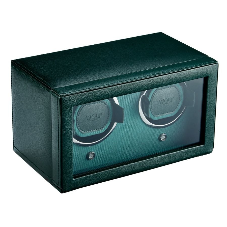 Wolf Cub Double Watch Winder with Cover 461241