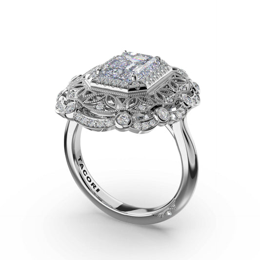 Platinum Diamond Ring