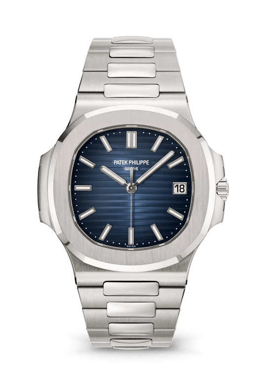Patek Philippe Nautilus Blue Dial Stainless Steel 5811/1G-001
