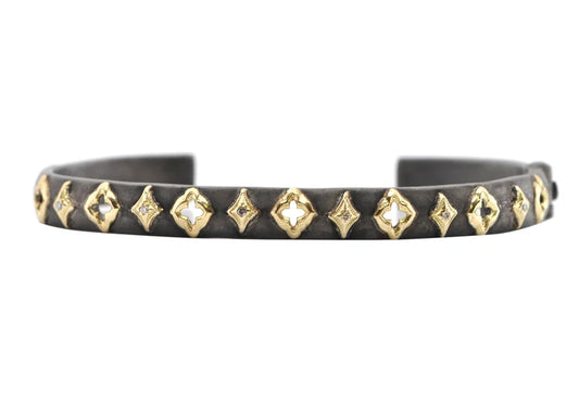 Open Scroll Cuff Bracelet