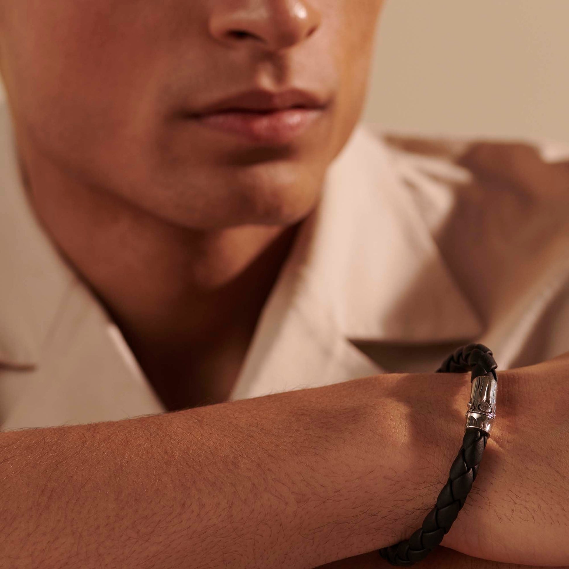 leather-bamboo-station-bracelet-silver-bm5161bl