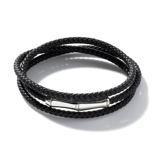 john-hardy-leather-bamboo-triple-wrap-sterling-silver-bm5342bl