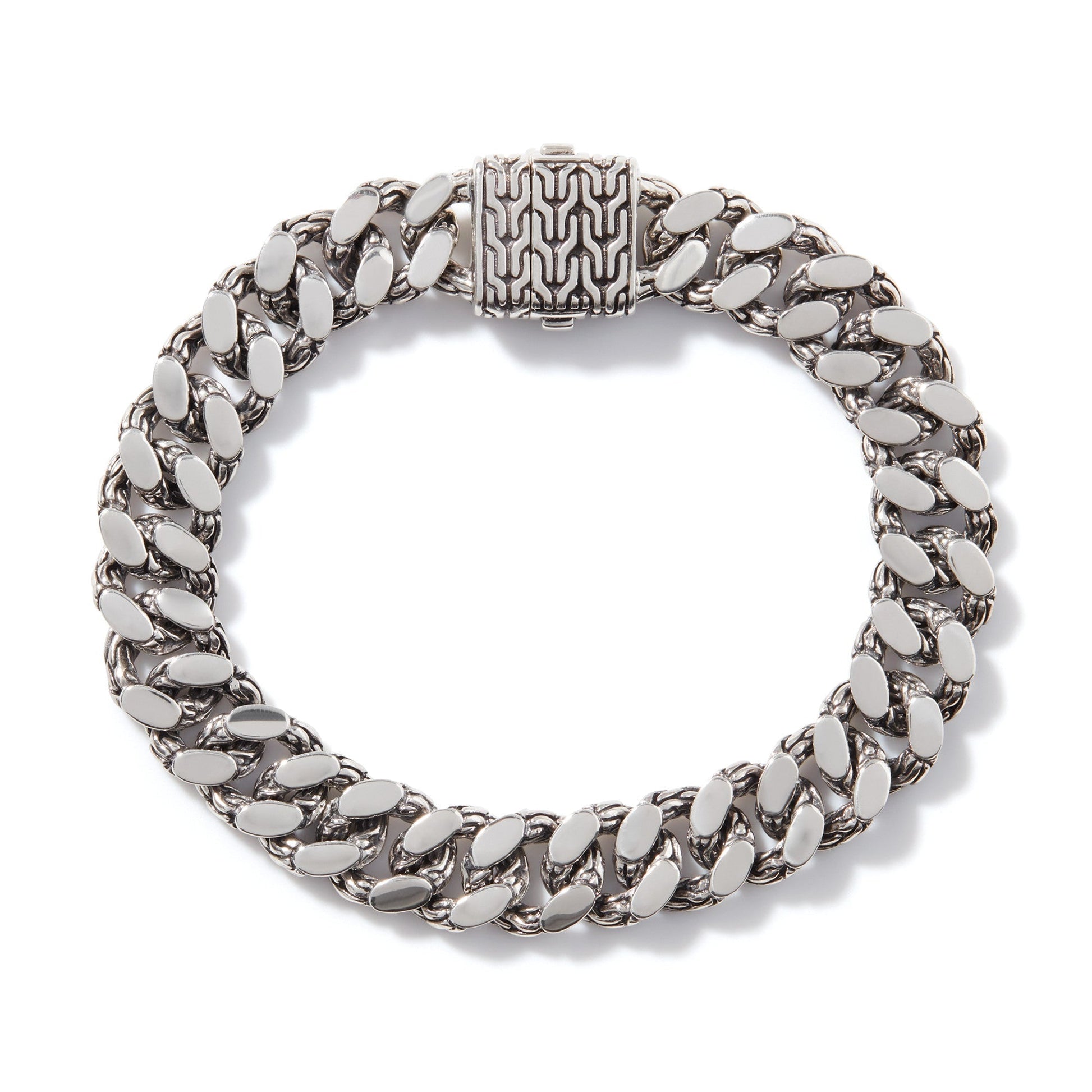 john-hardy-curb-chain-bracelet-sterling-silver-11mm-bm99753