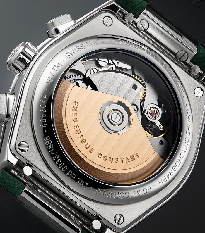 Frederique Constant Chronograph Automatic FC-391SGR4NH6