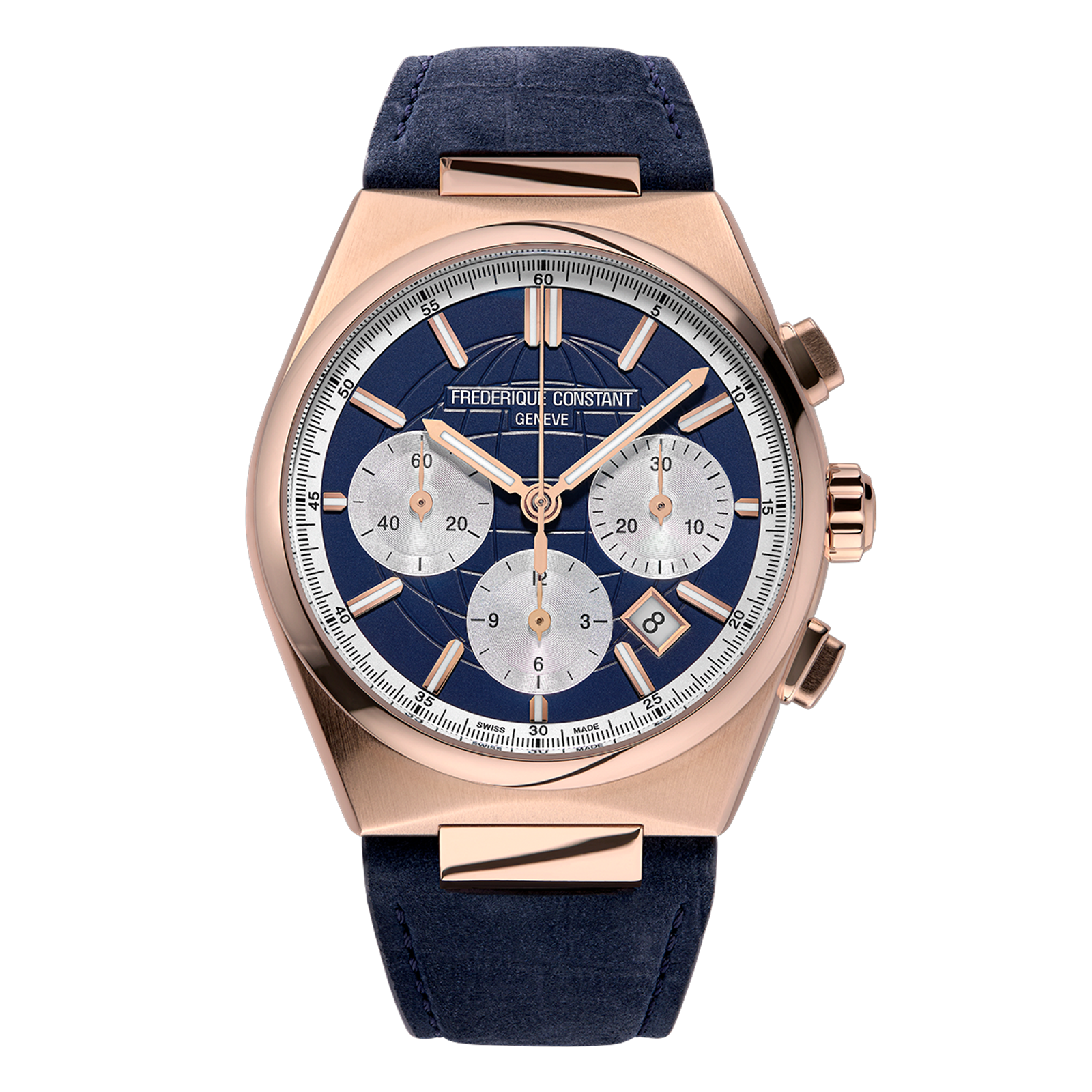 Frederique Constant Chronograph Automatic FC-391NS4NH4