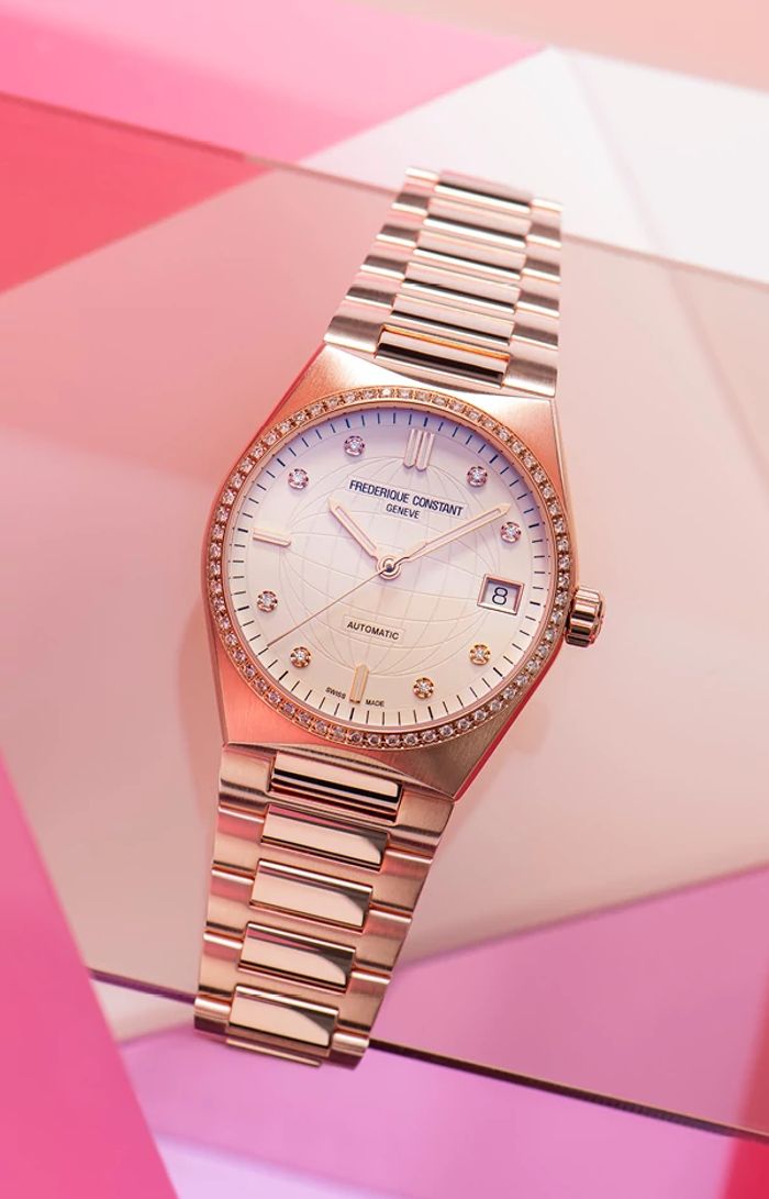 Frederique Constant Ladies Automatic FC-303VD2NHD4B