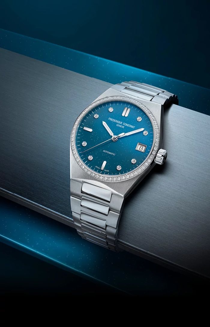 Frederique Constant Ladies Automatic Sparkling FC-303LBSD2NHD6B