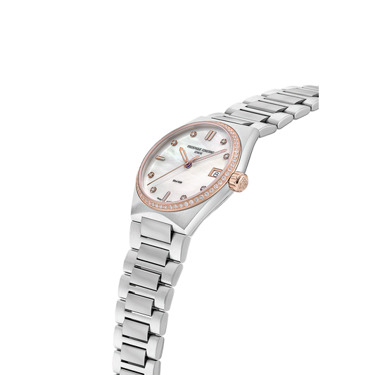 Frederique Constant Ladies Quartz FC-240MPWD2NHD2B-SS