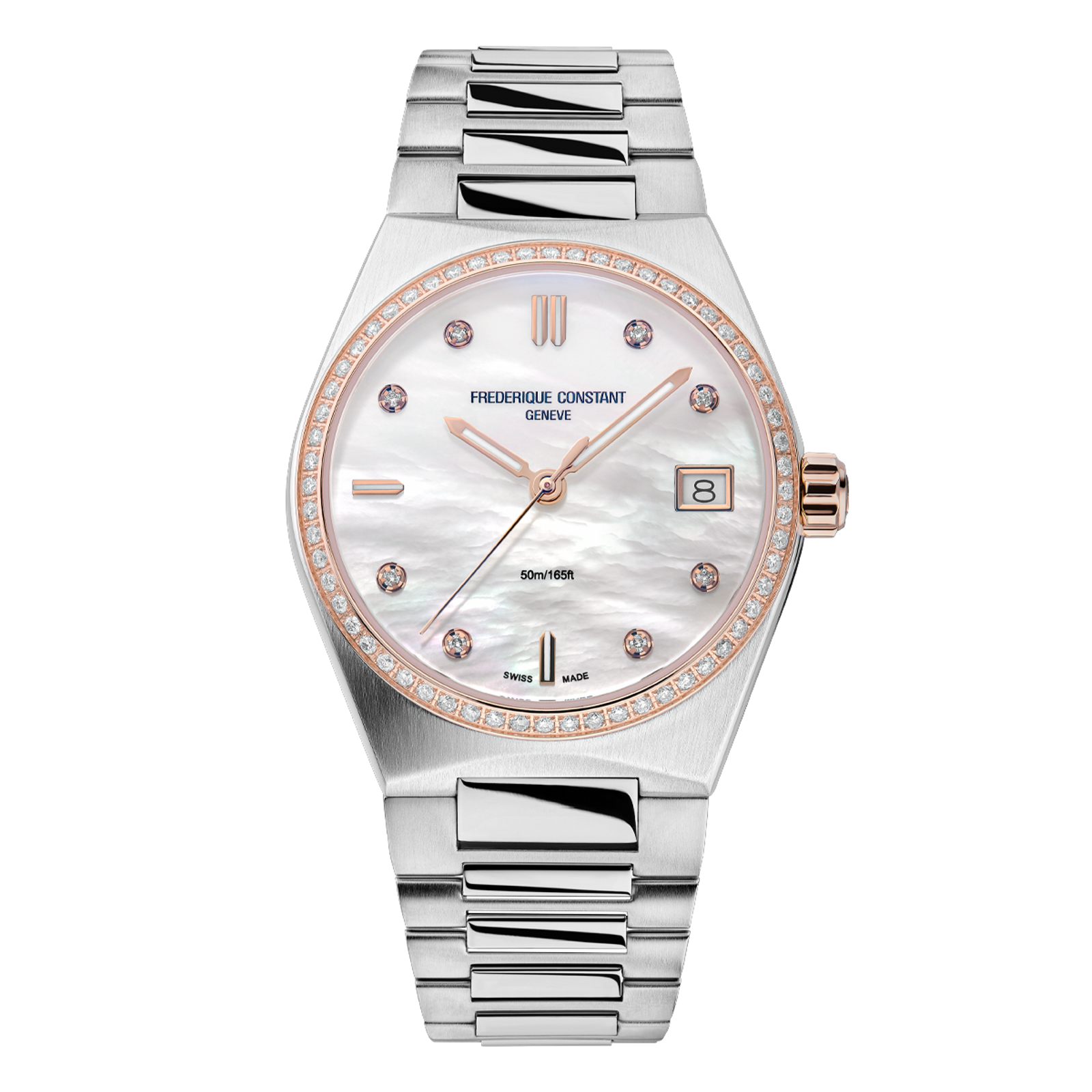 Frederique Constant Ladies Quartz FC-240MPWD2NHD2B-SS