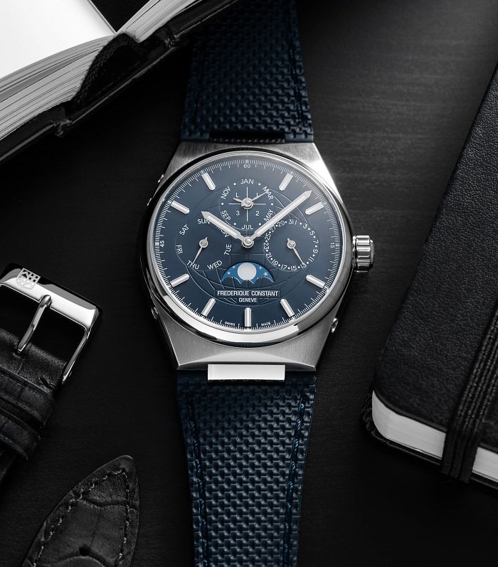 Frederique Constant Perpetual Calendar Manufacture FC-775BL4NH6B