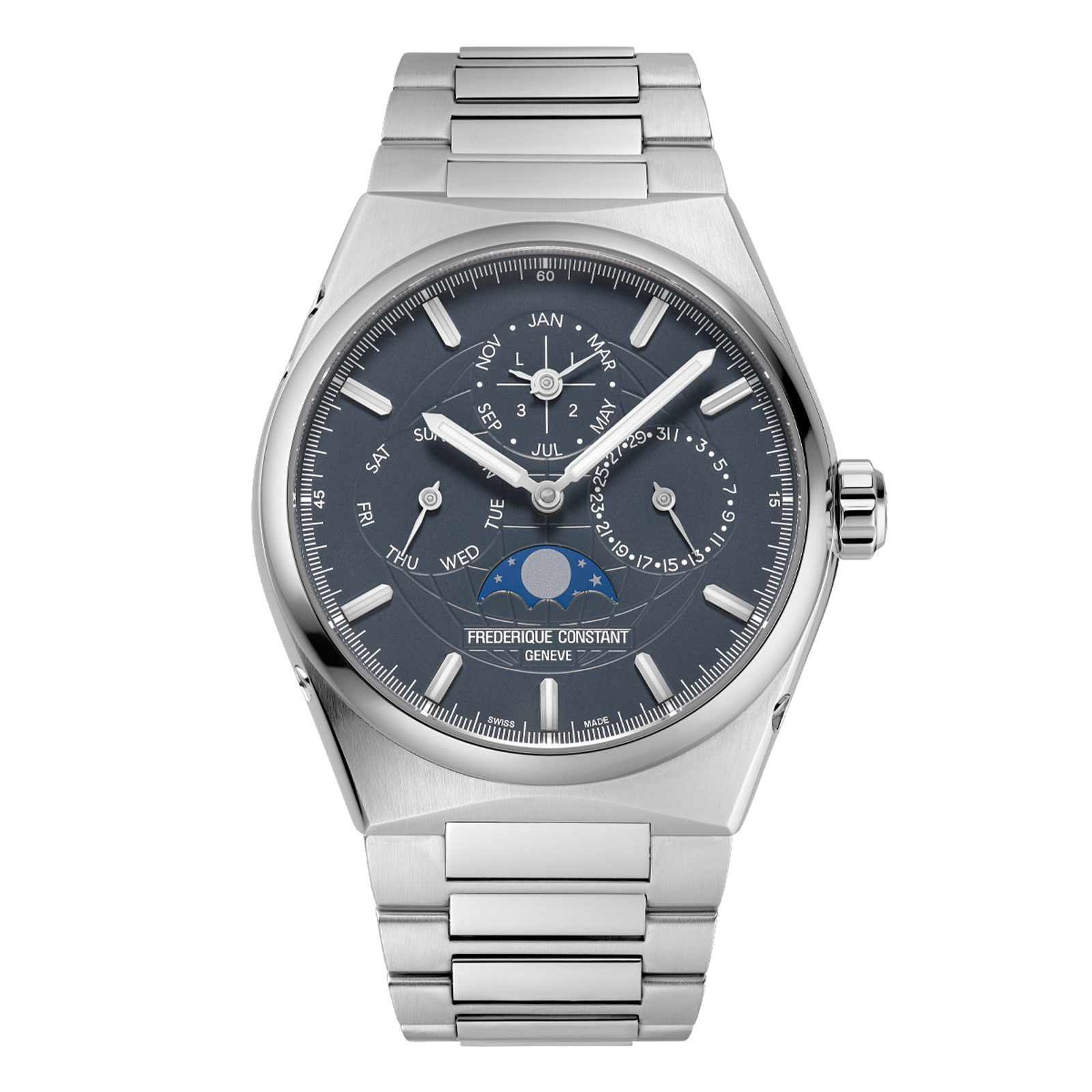 Frederique Constant Perpetual Calendar Manufacture FC-775BL4NH6B