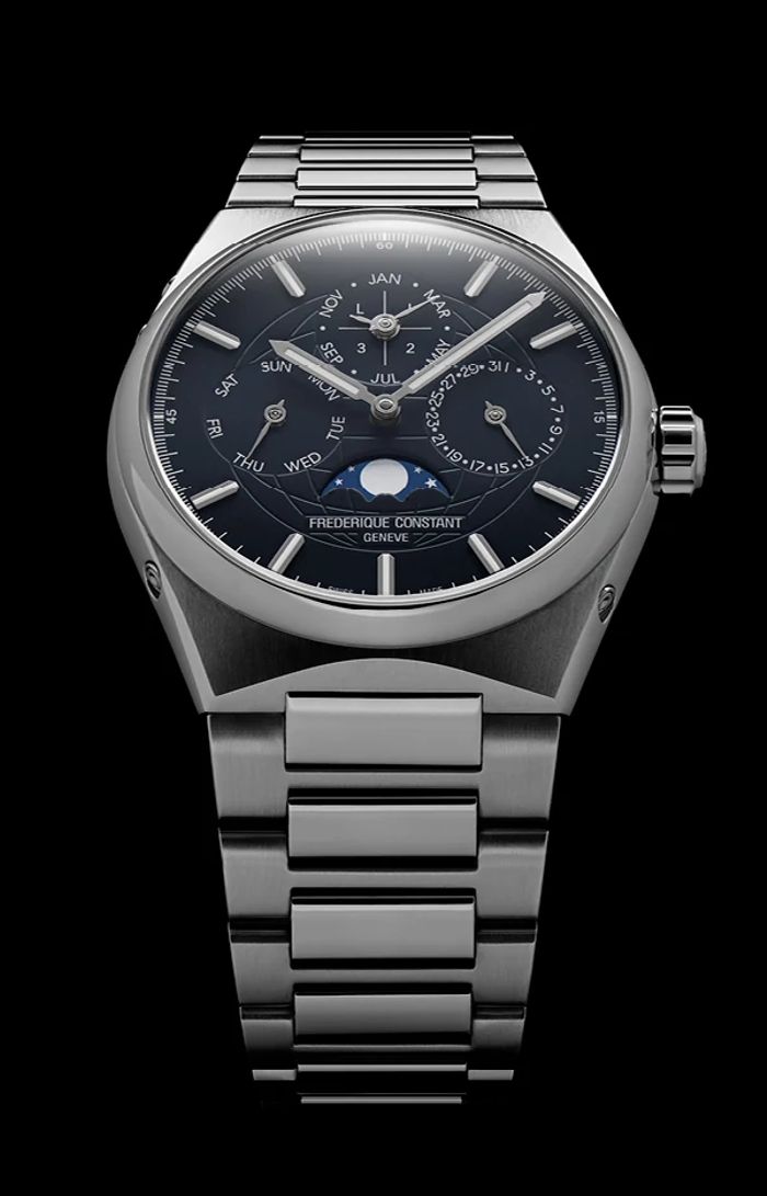Frederique Constant Perpetual Calendar Manufacture FC-775BL4NH6B